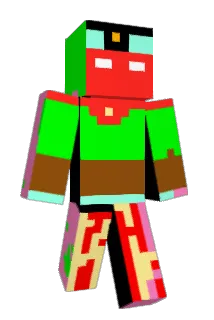 ChernobylMan Minecraft avatar full body