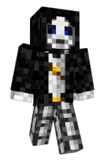 ChernobylRadio Minecraft avatar full body
