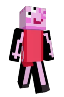 Chernobylbaby9 Minecraft avatar full body