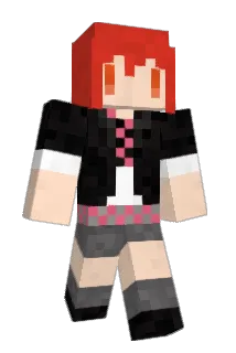 Chernushka Minecraft avatar full body