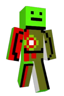 Chernut Minecraft avatar full body