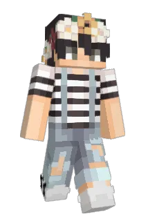 Cheroj Minecraft avatar full body