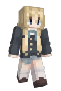Cherokerokee Minecraft avatar full body