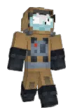 Cherpmoid Minecraft avatar full body
