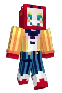 CherreeCat Minecraft avatar full body