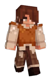 CherriFire Minecraft avatar full body