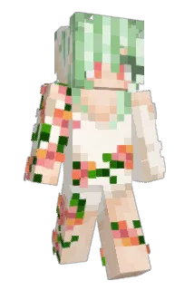 Cherri_Bloss0m Minecraft avatar full body