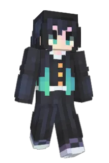 CherrieP Minecraft avatar full body