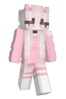 Cherrie_C Minecraft avatar full body