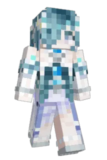 Cherriedeberrie Minecraft avatar full body