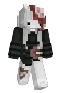 Cherrieshere Minecraft avatar full body