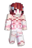 Cherrikko Minecraft avatar full body