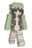Cherriu Minecraft avatar full body