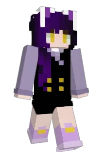 Cherrosbun Minecraft avatar full body