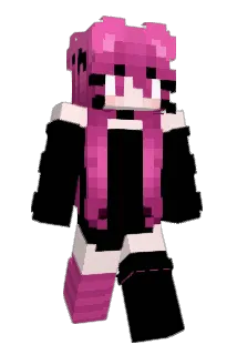 Cherrryyyyy Minecraft avatar full body