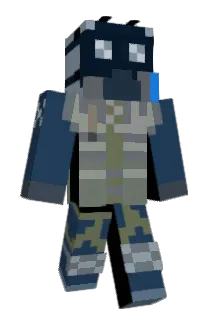 Cherry471 Minecraft avatar full body