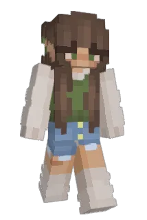 CherryBee007 Minecraft avatar full body