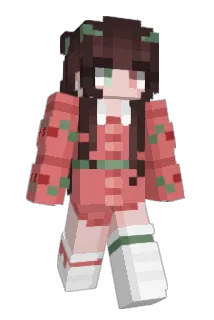 CherryBetti Minecraft avatar full body