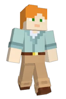 CherryBlack214 Minecraft avatar full body