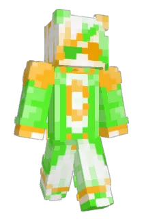 CherryBleps Minecraft avatar full body
