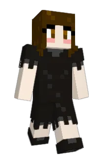CherryBlood03 Minecraft avatar full body