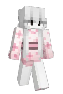 CherryBlossom Minecraft avatar full body
