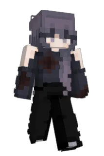 CherryBlossomDay Minecraft avatar full body