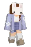 CherryBlossomcos Minecraft avatar full body