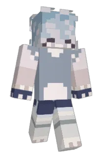 CherryBombError Minecraft avatar full body
