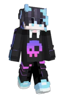 CherryBombs9420 Minecraft avatar full body
