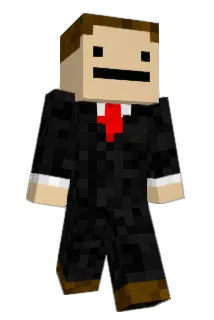 CherryBowl Minecraft avatar full body