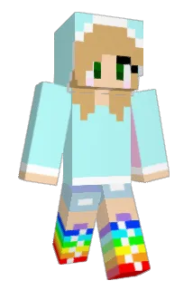 CherryBrry Minecraft avatar full body