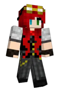 CherryCalavera Minecraft avatar full body