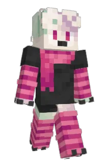 CherryCubes Minecraft avatar full body