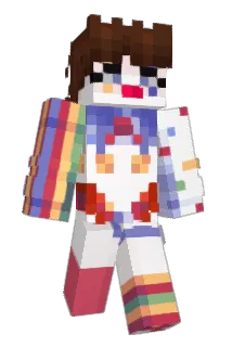 CherryD1et Minecraft avatar full body