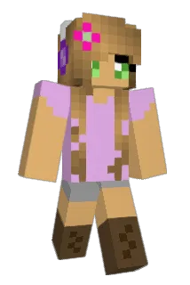 CherryFizzBomb Minecraft avatar full body