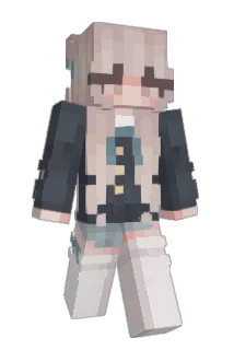 CherryHell Minecraft avatar full body