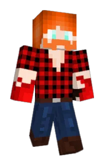 CherryHunter90 Minecraft avatar full body