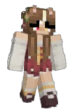 CherryIsHere Minecraft avatar full body