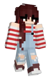 CherryJammin Minecraft avatar full body