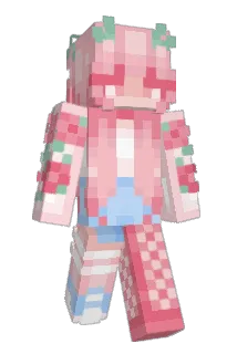 CherryJxne Minecraft avatar full body