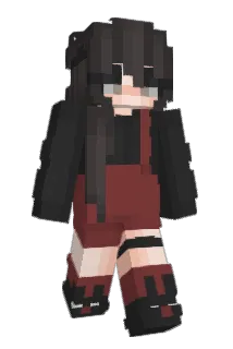 CherryKings Minecraft avatar full body