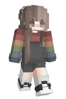 CherryLass Minecraft avatar full body