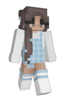 CherryLii Minecraft avatar full body