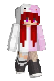 CherryLing Minecraft avatar full body