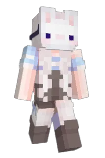 CherryM0on Minecraft avatar full body