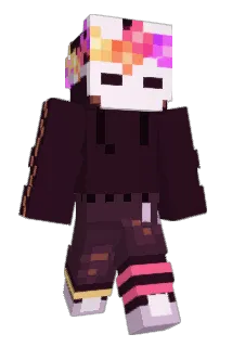 CherryMT Minecraft avatar full body