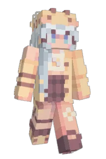 CherryMunchkins Minecraft avatar full body