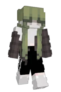CherryNoir_ Minecraft avatar full body