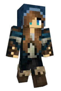 CherryNova Minecraft avatar full body